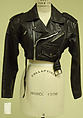 Jacket, Jean Paul Gaultier (French, born 1952), leather, French