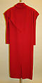 Dress, Gabriele Knecht (American, born Germany, 1938), wool, American