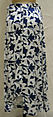 Ensemble, Yohji Yamamoto (Japanese, born Tokyo, 1943), rayon, Japanese