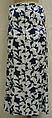 Ensemble, Yohji Yamamoto (Japanese, born Tokyo, 1943), rayon, Japanese