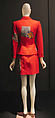 Suit, Christian Francis Roth (American, born 1969), wool, American