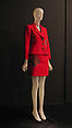 Suit, Christian Francis Roth (American, born 1969), wool, American