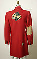 Jacket, Christian Francis Roth (American, born 1969), wool, American
