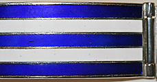 Belt, Gucci (Italian, founded 1921), enamel, metal, Italian