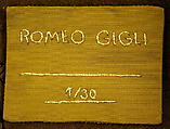 Opera coat, Romeo Gigli (Italian, born 1949), wool, Italian