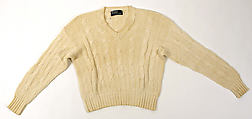 Sweater, Ralph Lauren American, cotton, American