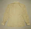 Shirt, synthetic fiber, French