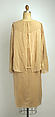 Dress, House of Chanel (French, founded 1910), silk, French