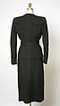 Suit, Gilbert Adrian (American, Naugatuck, Connecticut 1903–1959 Hollywood, California), wool, American