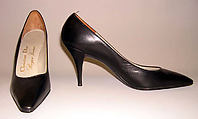 Pumps, House of Dior French, leather, French