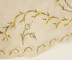 Dress, cotton, American or European