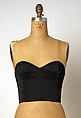 Lounging pajamas, House of Chanel (French, founded 1910), silk, cotton, French