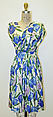 Cocktail ensemble, Madame Grès (Germaine Émilie Krebs) (French, Paris 1903–1993 Var region), silk, French