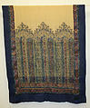 Scarf, silk, American or European
