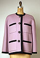 Jacket, House of Chanel (French, founded 1910), wool, French