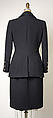 Suit, House of Chanel (French, founded 1910), wool, French