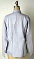 Shirt, Perry Ellis Sportswear Inc. (American, founded 1978), cotton, American