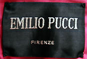 Ensemble, Emilio Pucci (Italian, Florence 1914–1992), silk, Italian
