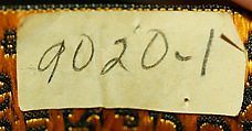 Hat, Bergdorf Goodman (American, founded 1899), silk, cotton, probably American
