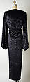 Evening dress, Yves Saint Laurent (French, founded 1961), silk, French