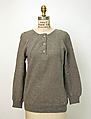 Sweater, Jean-Charles de Castelbajac (French, born Casablanca, Morocco, 1949), wool, French