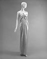 Evening dress, Halston (American, Des Moines, Iowa 1932–1990 San Francisco, California), silk, American