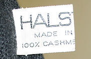 Jumpsuit, Halston (American, Des Moines, Iowa 1932–1990 San Francisco, California), cashmere, American