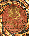 Hat, straw, leather, Italian
