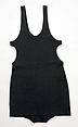 Bathing suit, wool, American