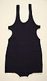 Bathing suit, wool, American