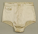 Bathing trunks, synthetic fiber, American