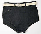 Bathing trunks, BVD (American, founded 1876), wool, American