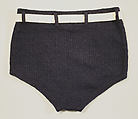 Bathing trunks, BVD (American, founded 1876), wool, American
