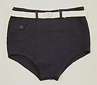 Bathing trunks, BVD (American, founded 1876), wool, American