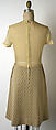 Dress, Rudi Gernreich (American (born Austria), Vienna 1922–1985 Los Angeles, California), wool, American