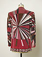 Jacket, Emilio Pucci (Italian, Florence 1914–1992), [no medium available], Italian