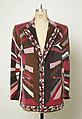 Jacket, Emilio Pucci (Italian, Florence 1914–1992), [no medium available], Italian