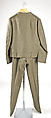 Suit, Pierre Cardin (French (born Italy), San Biagio di Callalta 1922–2020 Neuilly), wool, French