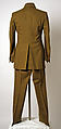 Suit, wool, American or European