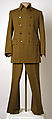 Suit, wool, American or European