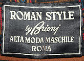 Suit, Brioni (Italian, founded 1945), wool, Italian