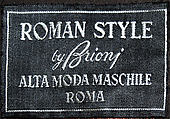 Suit, Brioni (Italian, founded 1945), wool, Italian