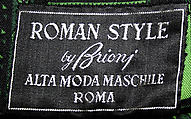 Suit, Brioni (Italian, founded 1945), silk or cotton, Italian