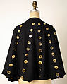 Cape, Patrick Kelly (American, Vicksburg, Mississippi 1954–1990 Paris), wool, metal, French