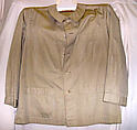 Shirt, Geoffrey Beene American, cotton, American