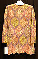 Evening ensemble, James Galanos (American, Philadelphia, Pennsylvania, 1924–2016 West Hollywood, California), silk, Lurex, American