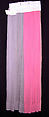 Evening ensemble, James Galanos (American, Philadelphia, Pennsylvania, 1924–2016 West Hollywood, California), silk, Lurex, American