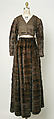 Evening ensemble, Jacques Kaplan (American, Paris 1924–2008 Kent, Connecticut), mink, silk, American