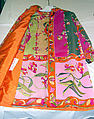Ensemble, Emilio Pucci (Italian, Florence 1914–1992), silk, leather, Italian