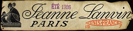 Robe de Style, House of Lanvin (French, founded 1889), silk, French